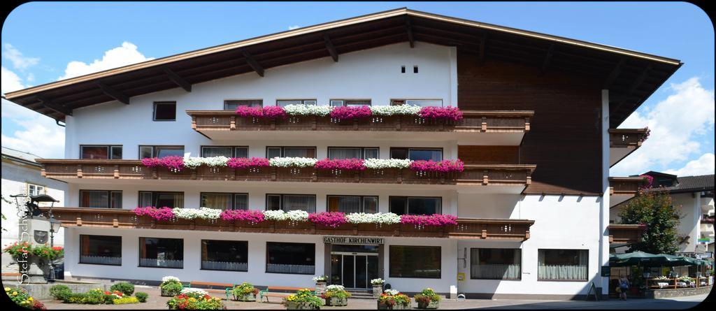 Gasthof Hotel Kirchenwirt Zell am Ziller Bagian luar foto