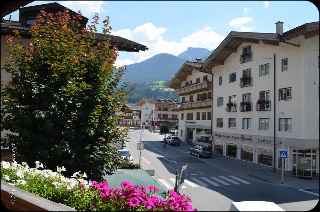 Gasthof Hotel Kirchenwirt Zell am Ziller Bagian luar foto