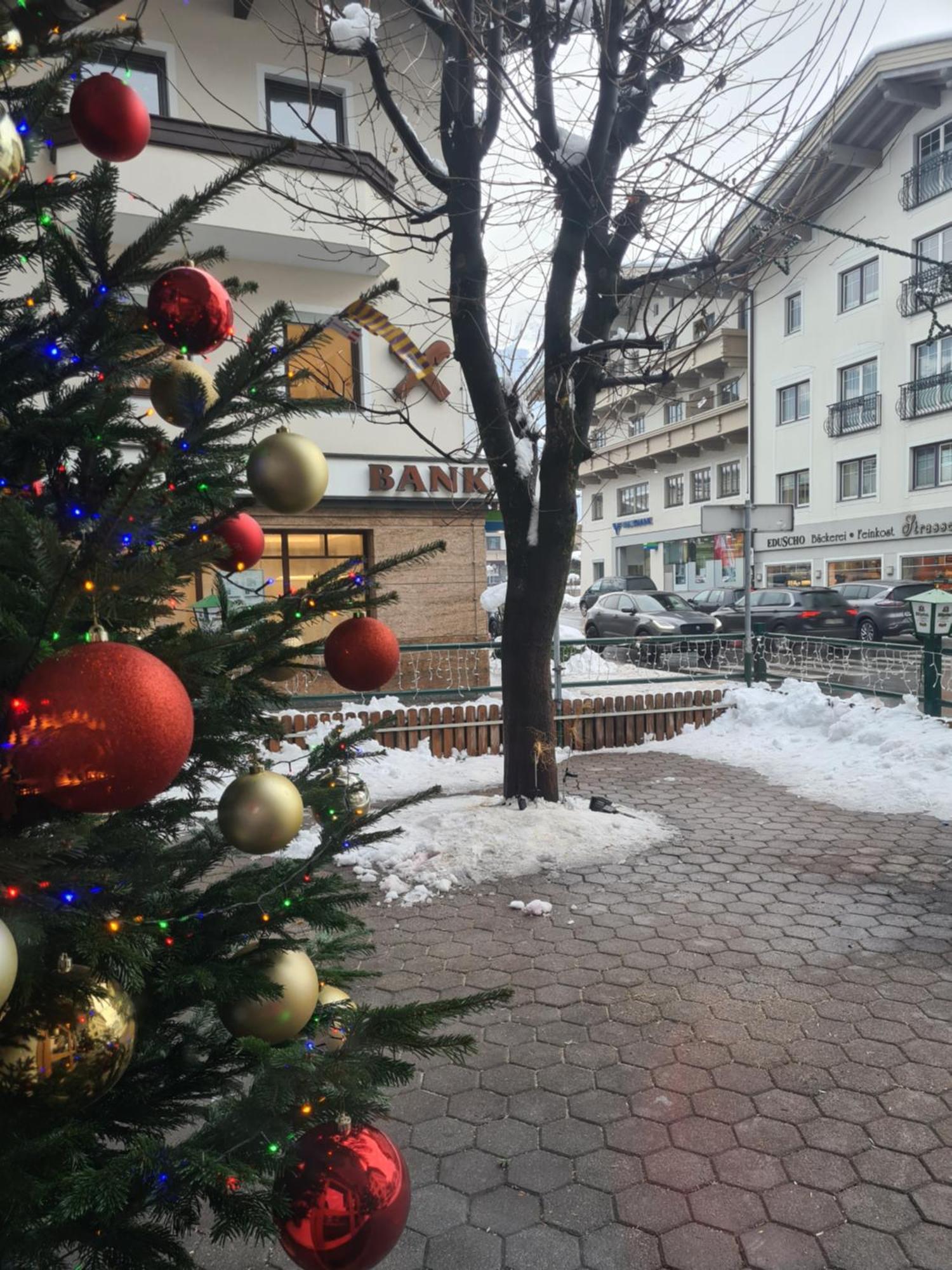 Gasthof Hotel Kirchenwirt Zell am Ziller Bagian luar foto