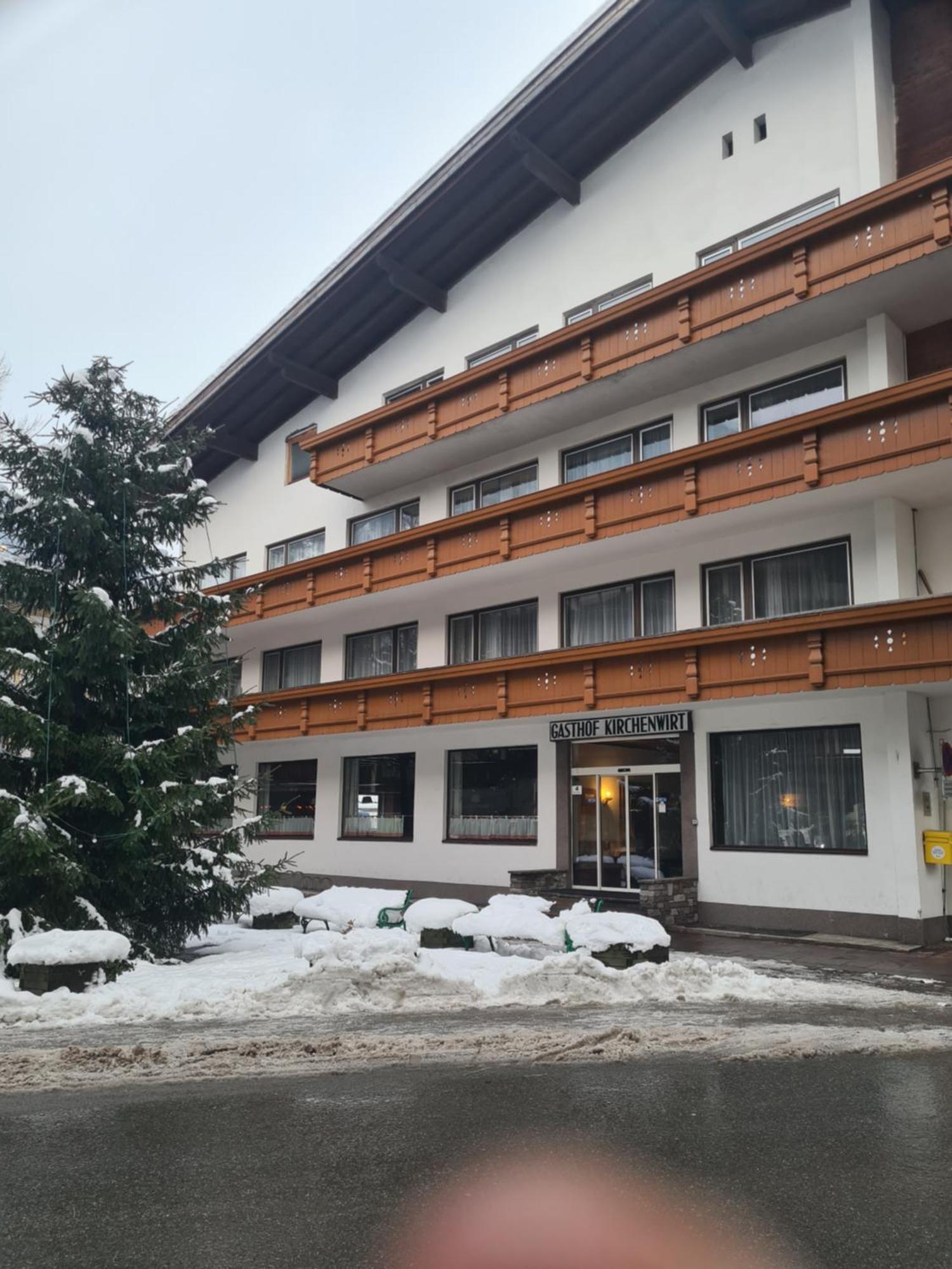 Gasthof Hotel Kirchenwirt Zell am Ziller Bagian luar foto