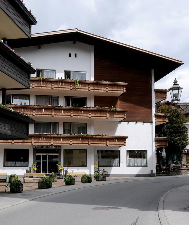 Gasthof Hotel Kirchenwirt Zell am Ziller Bagian luar foto
